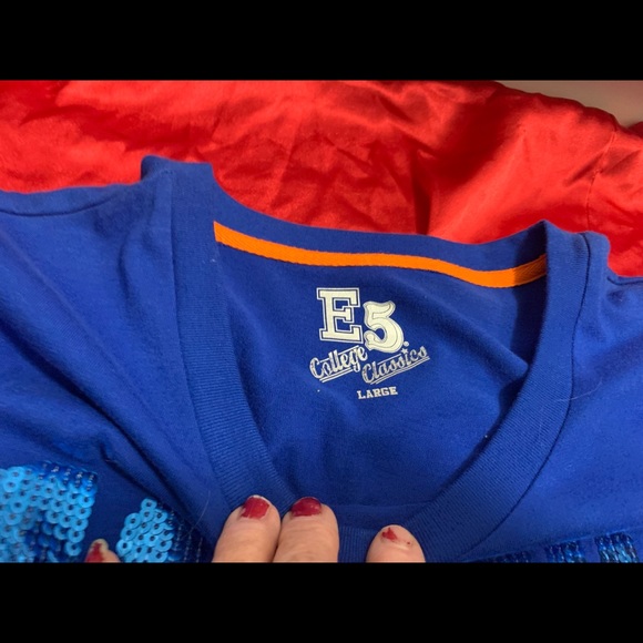 Florida Gators tee shirt, embellished, Officially Licensed, Large, NWT - Picture 9 of 11